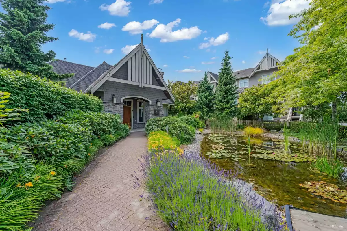 Swimming Pool Photo of 63 9800 Odlin Road, Richmond, BC