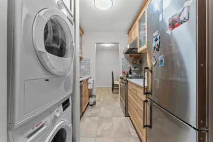Laundry Room Photo of 508 9890 Manchester Drive, Burnaby, BC