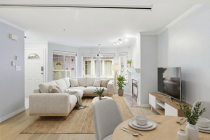 18 8711 Jones Road, Richmond, BC, Brighouse South — 3 bed townhouse for sale