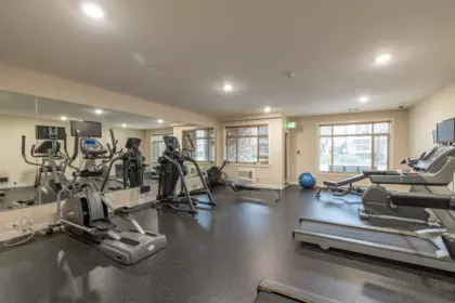 Fitness Center Photo Near 629 8067 207 Street, Langley, BC