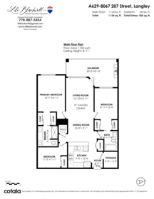 Playground / Recreational Area Near 629 8067 207 Street, Langley, BC