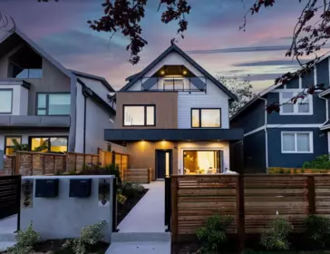 Aerial View of #1 1079 E 14th Avenue, Vancouver, BC