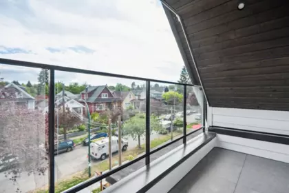 Outdoor Deck Photo of #1 1079 E 14th Avenue, Vancouver, BC
