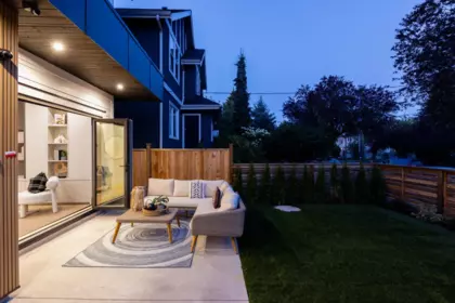 Outdoor Kitchen Photo of #1 1079 E 14th Avenue, Vancouver, BC