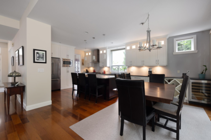 Kitchen Island Photo of 118 Chestnut Court, Port Moody, BC