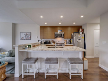 Front exterior of 210 5725 Teredo Street, Sunshine Valley, BC