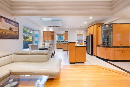Kitchen Island Photo of 2195 Harrison Street, Vancouver, BC