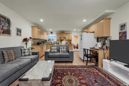 Basement Recreation Room Photo of 2820 Boundary Road, Burnaby, BC