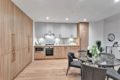 Kitchen Island Photo of 105 2325 Emery Court, North Vancouver, BC