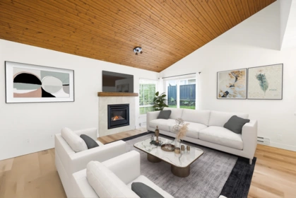 6073 E Greenside Drive, Surrey, BC, Surrey — Townhouse for sale