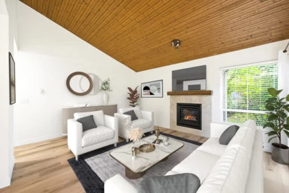 6073 E Greenside Drive, Surrey, BC, Surrey — Townhouse for sale