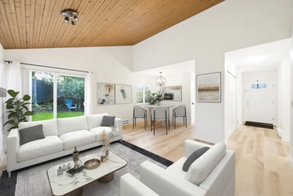 6073 E Greenside Drive, Surrey, BC, Surrey — Townhouse for sale