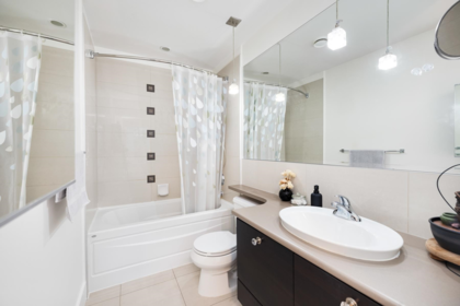 Guest Bathroom Photo of 318 6628 120 Street, Surrey, BC