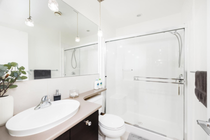 Powder Room Photo of 318 6628 120 Street, Surrey, BC