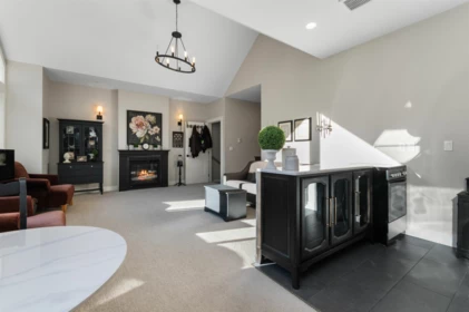 Aerial View of 44 1885 Columbia Valley Road, Cultus Lake, BC