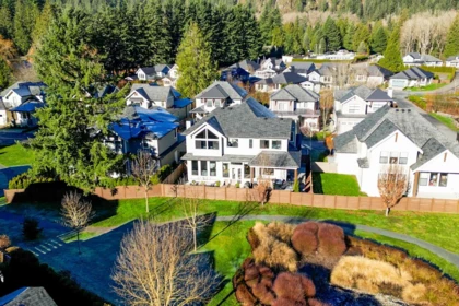 Front exterior of 44 1885 Columbia Valley Road, Cultus Lake, BC