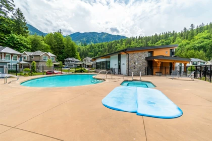 Playground / Recreational Area Near 44 1885 Columbia Valley Road, Cultus Lake, BC