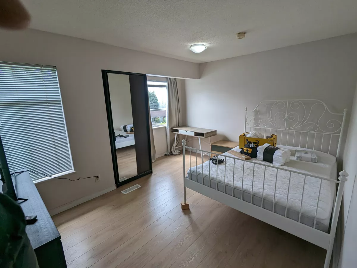 Aerial View of 5395 Georgia Street, Burnaby, BC