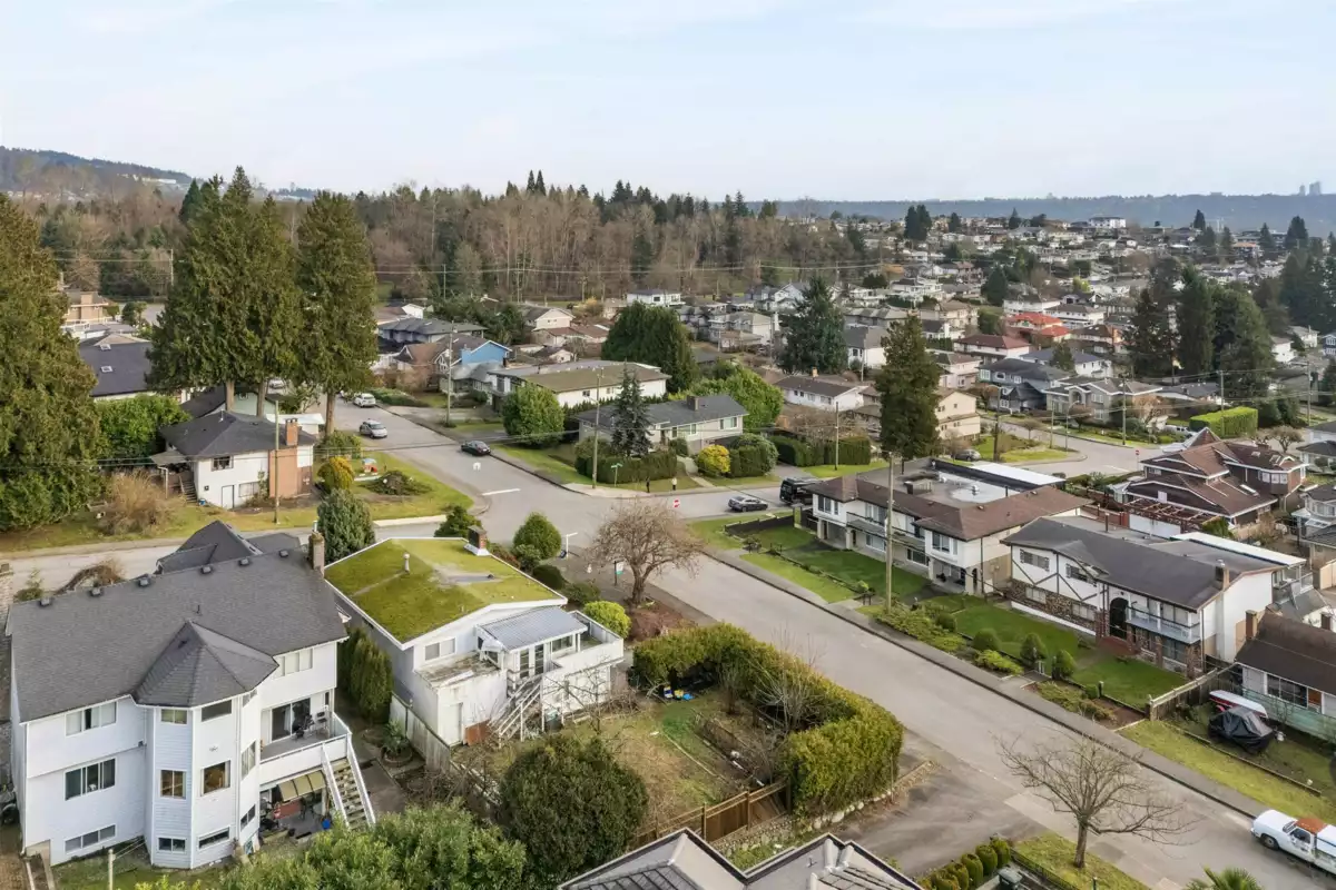 Dining Area Photo of 5395 Georgia Street, Burnaby, BC