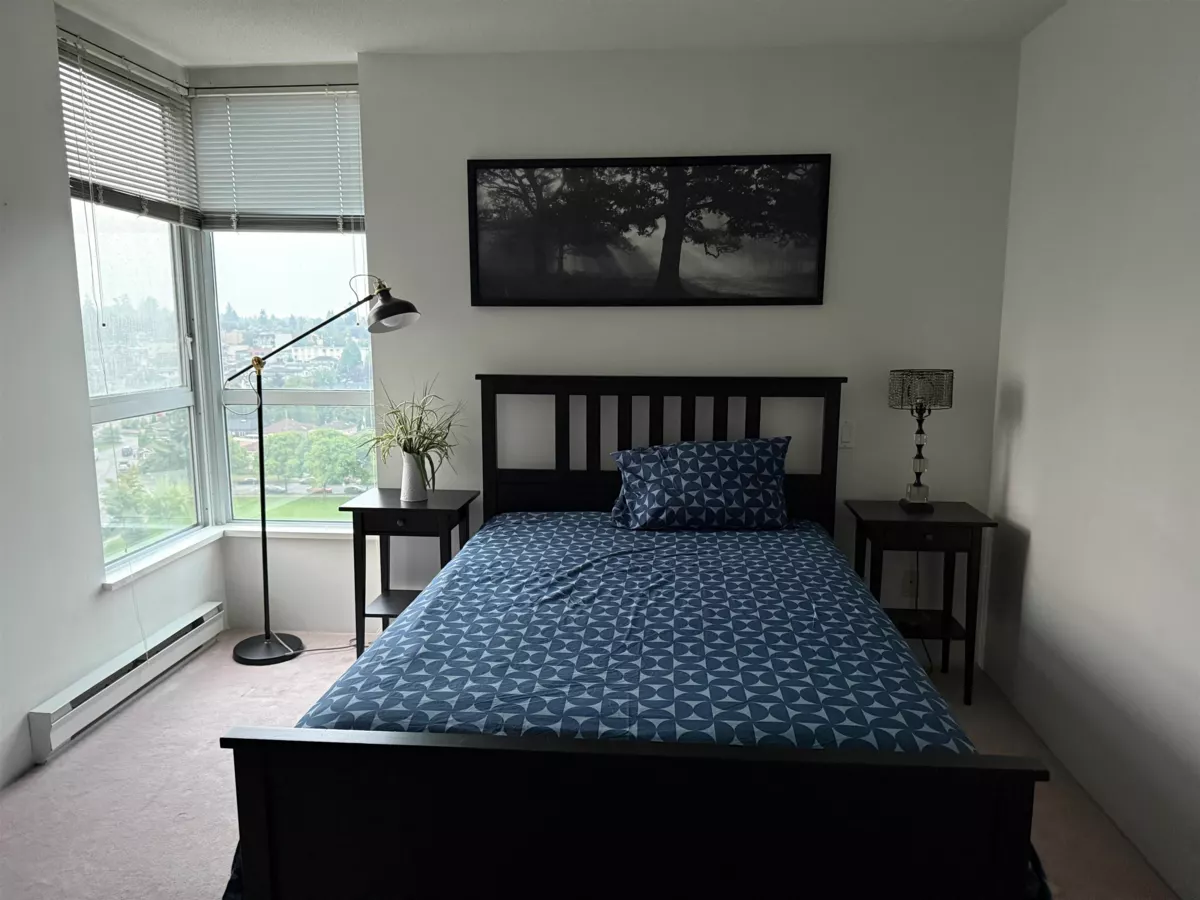 Bedroom 2 Photo of 1203 5189 Gaston Street, Vancouver, BC