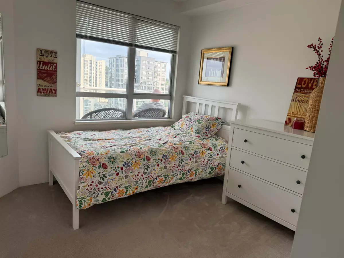 Bedroom 4 Photo of 1203 5189 Gaston Street, Vancouver, BC