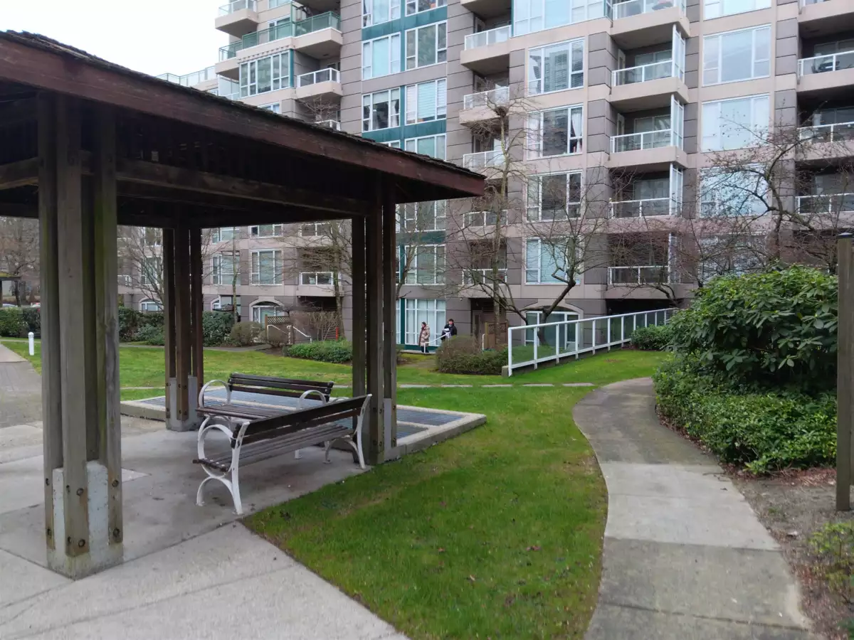 Garage Interior Photo of 1203 5189 Gaston Street, Vancouver, BC