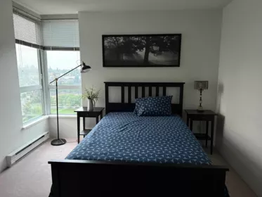 Bedroom 2 Photo of 1203 5189 Gaston Street, Vancouver, BC
