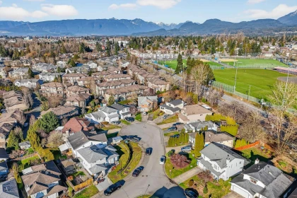 Backyard Photo of 23015 Olund Crescent, Maple Ridge, BC