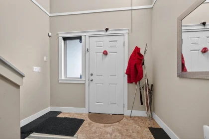 Powder Room Photo of 23015 Olund Crescent, Maple Ridge, BC