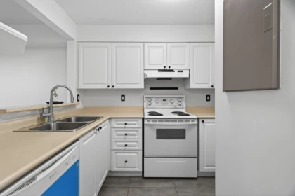Kitchen Photo of 305 14377 103 Avenue, Surrey, BC