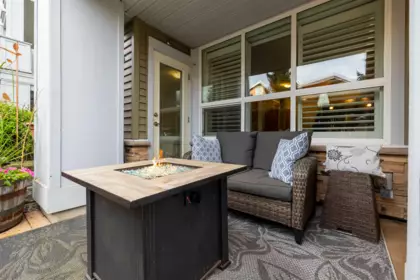 Backyard Photo of 112 6480 194 Street, Surrey, BC