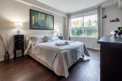 Bedroom 3 Photo of 112 6480 194 Street, Surrey, BC