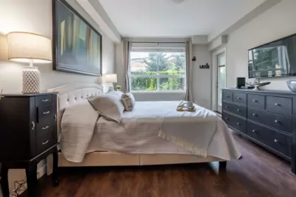 Bedroom 4 Photo of 112 6480 194 Street, Surrey, BC