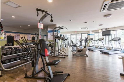 Community Amenities Photo (Clubhouse) of 112 6480 194 Street, Surrey, BC