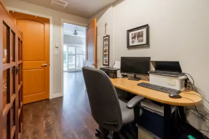 Garage Interior Photo of 112 6480 194 Street, Surrey, BC