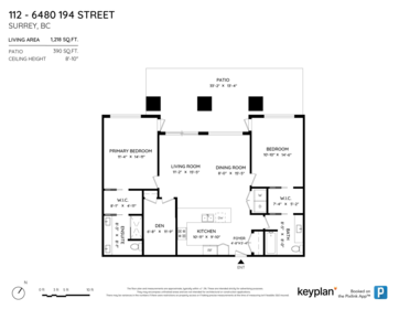 Hot Tub / Spa Photo of 112 6480 194 Street, Surrey, BC