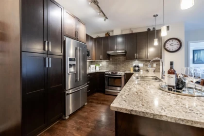 Kitchen Photo of 112 6480 194 Street, Surrey, BC