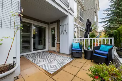 Swimming Pool Photo of 112 6480 194 Street, Surrey, BC