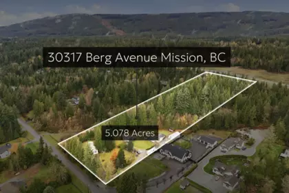 30317 Berg Avenue, Mission, BC, Stave Falls — 3 bed single family residence for sale