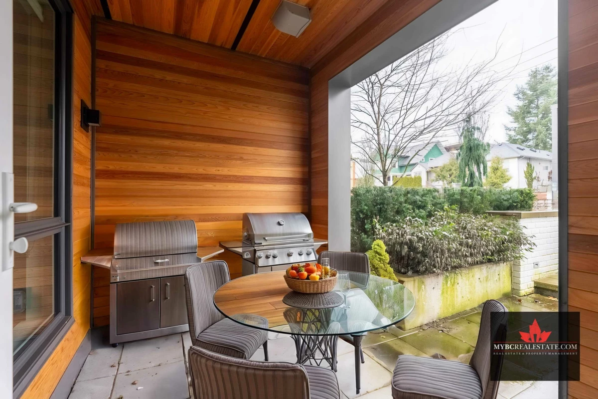 Exterior Front Photo of 102 747 E 3rd Street, North Vancouver, BC