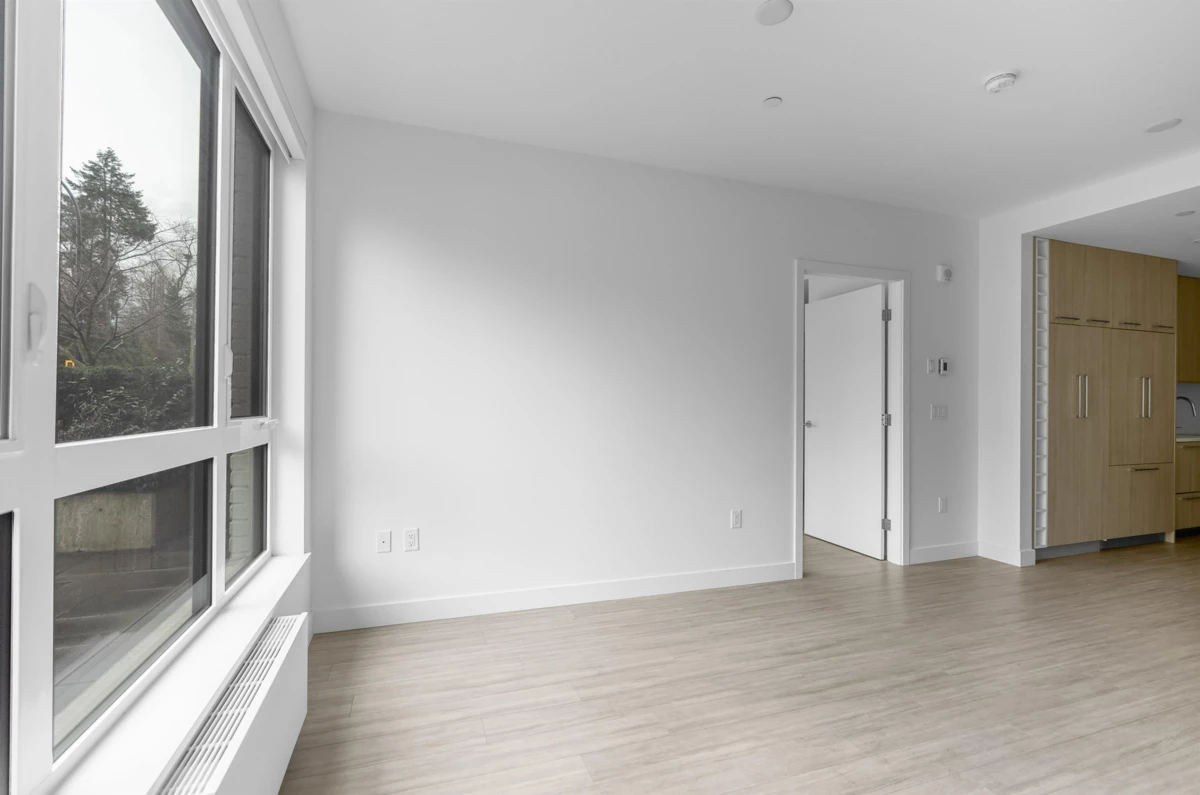 Powder Room Photo of 102 747 E 3rd Street, North Vancouver, BC