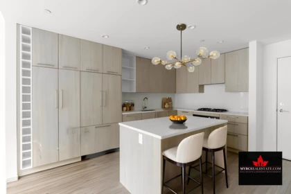 Kitchen Photo of 102 747 E 3rd Street, North Vancouver, BC