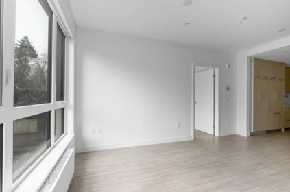 Powder Room Photo of 102 747 E 3rd Street, North Vancouver, BC