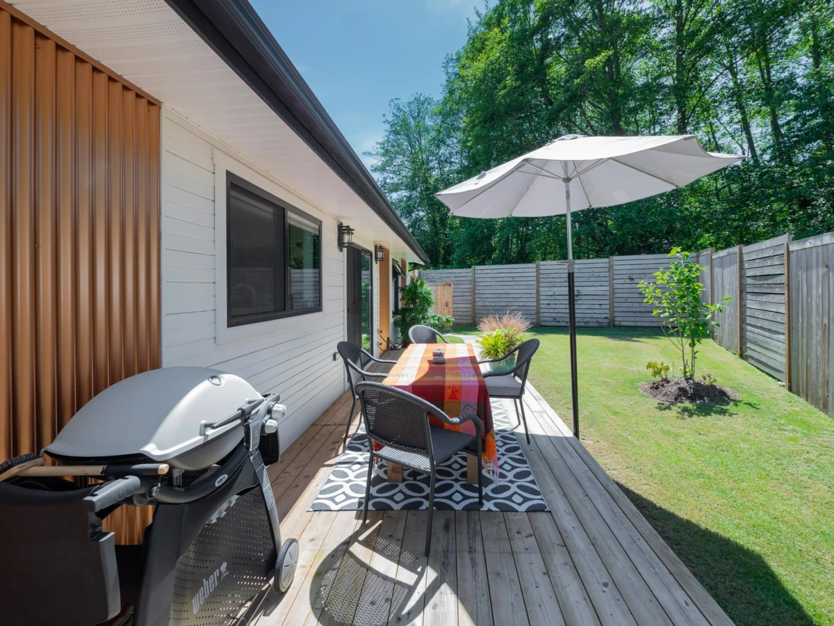 Exterior Rear Photo of 655 Dougall Road, Gibsons, BC