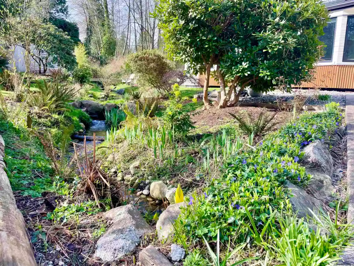 Garden / Landscaping Photo of 655 Dougall Road, Gibsons, BC