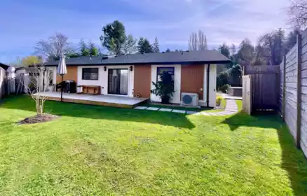 Front exterior of 655 Dougall Road, Gibsons, BC