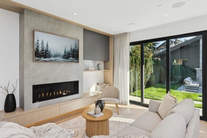 2 3036 W 14th Avenue, Vancouver, BC, Kitsilano — 3 bed half duplex for sale