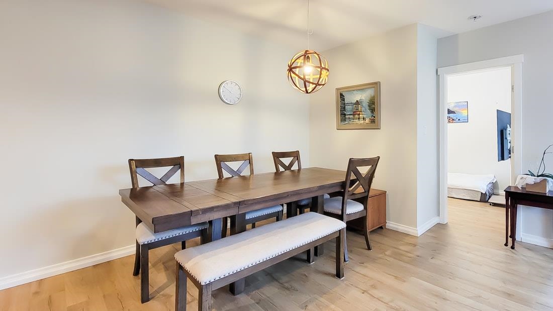 Breakfast Nook Photo of 301 9266 University Crescent, Burnaby, BC