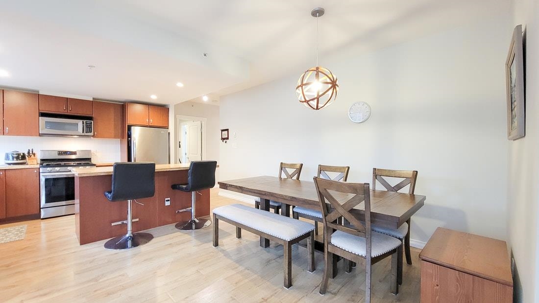 Dining Area Photo of 301 9266 University Crescent, Burnaby, BC