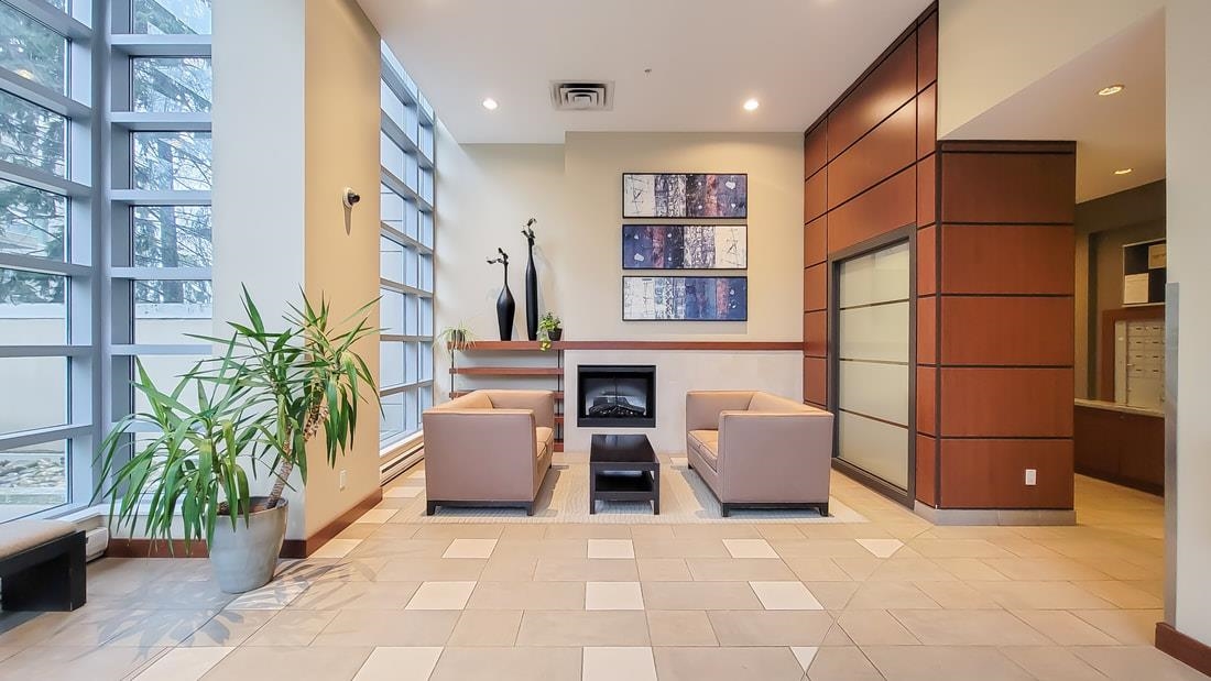 Entry Foyer Photo of 301 9266 University Crescent, Burnaby, BC